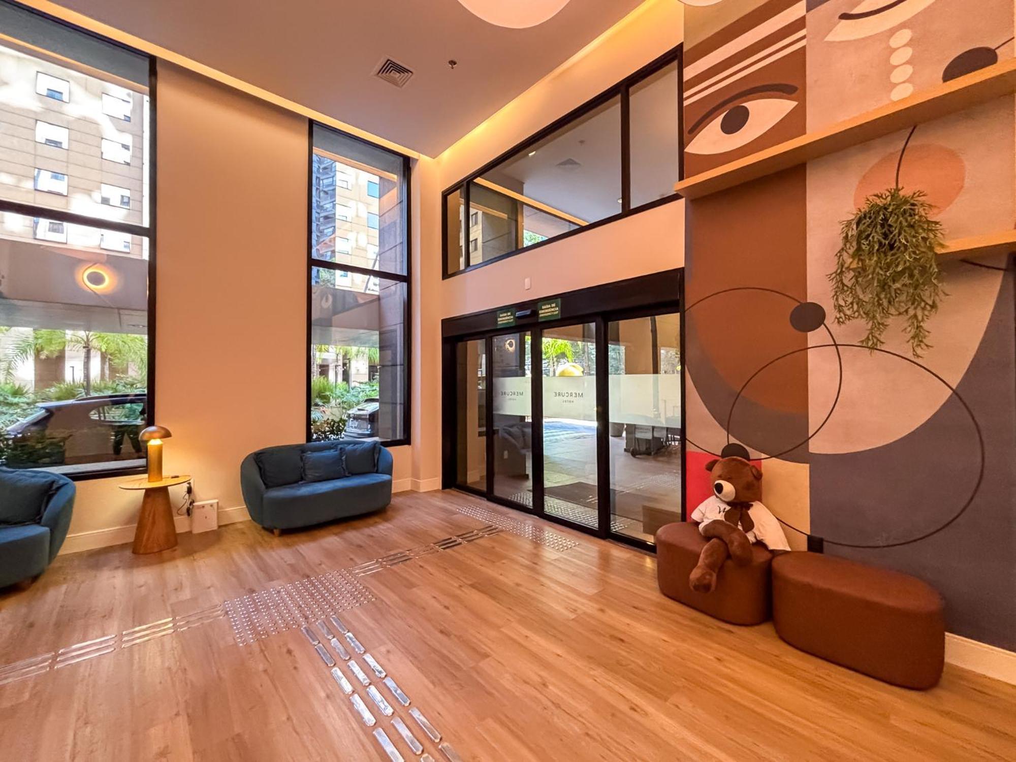 Apartamento Loft La Musique- No Coracao De Moema