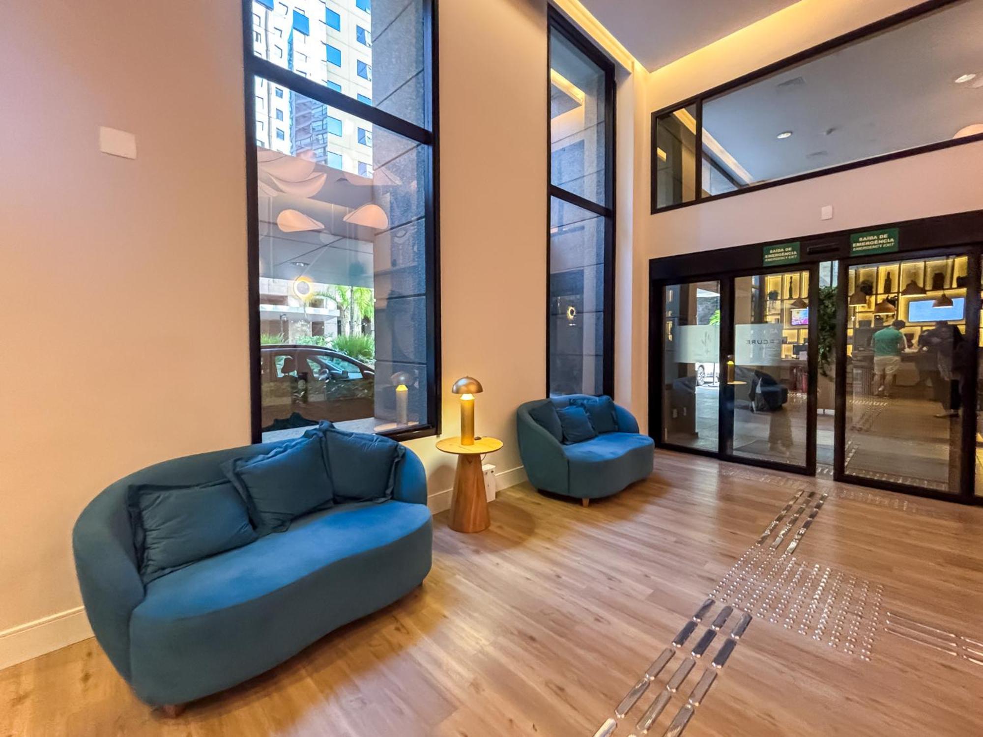Apartamento Loft La Musique- No Coracao De Moema São Paulo