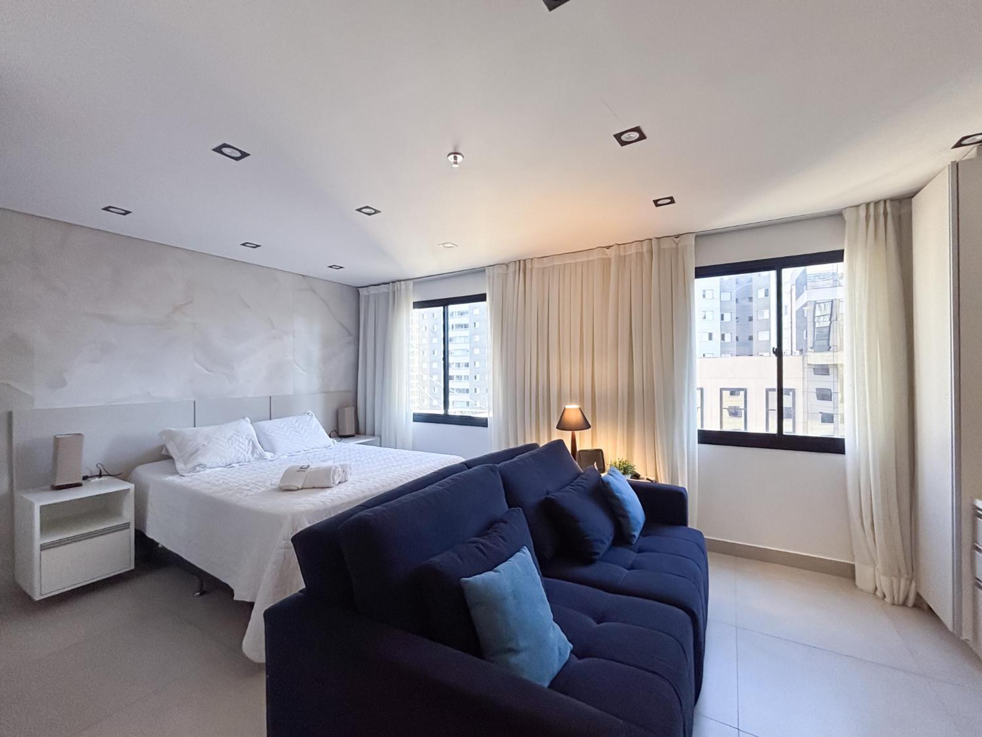Loft La Musique- No Coracao De Moema Apartamento São Paulo
