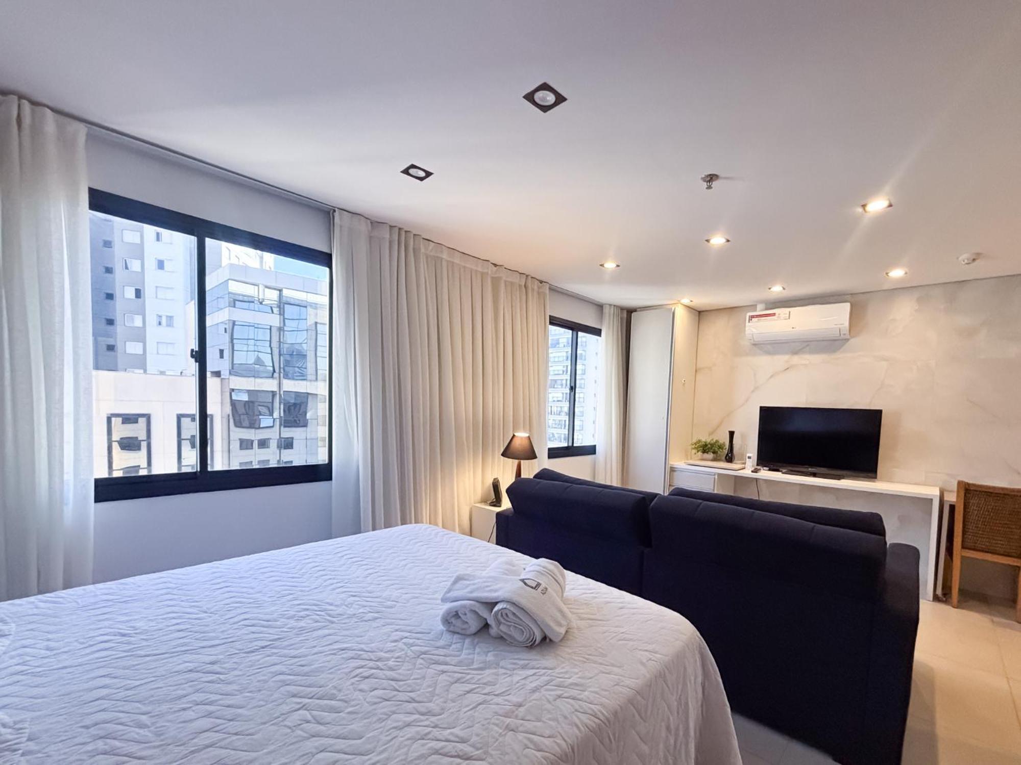 Loft La Musique- No Coracao De Moema Apartamento