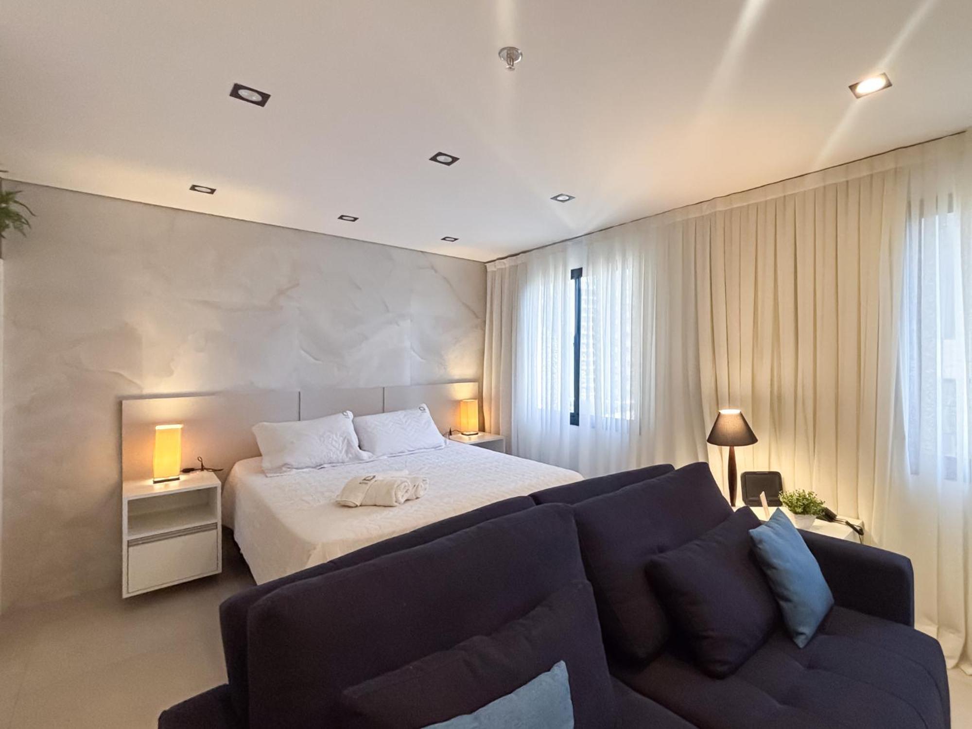 Apartamento Loft La Musique- No Coracao De Moema