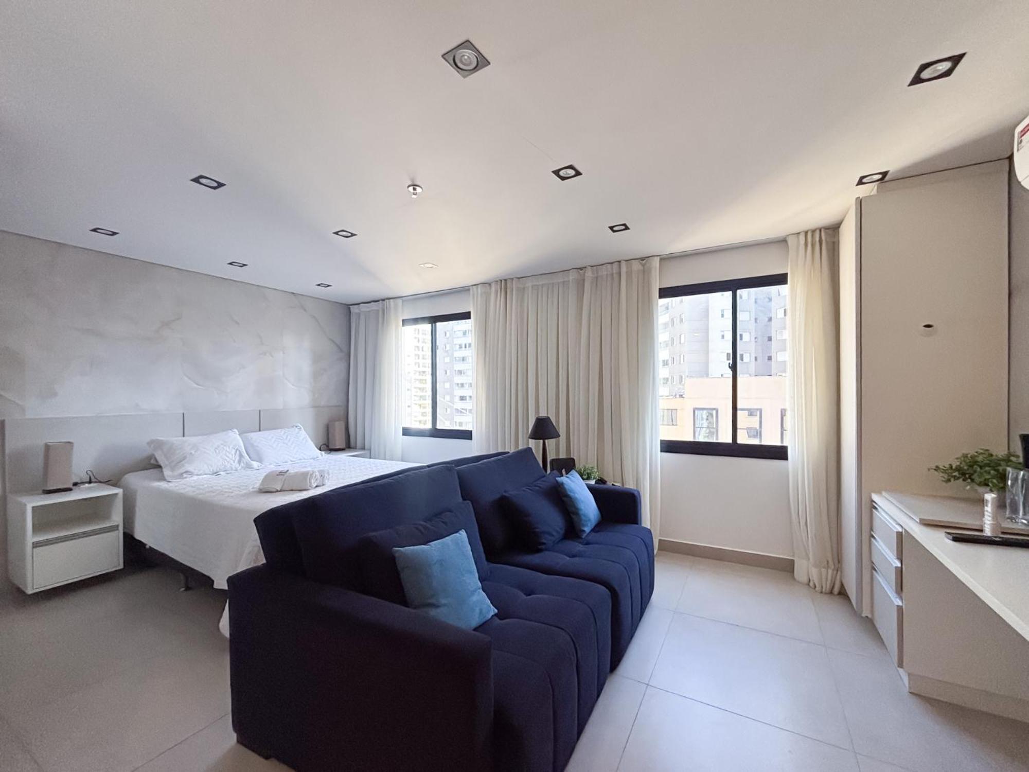 Loft La Musique- No Coracao De Moema Apartamento *