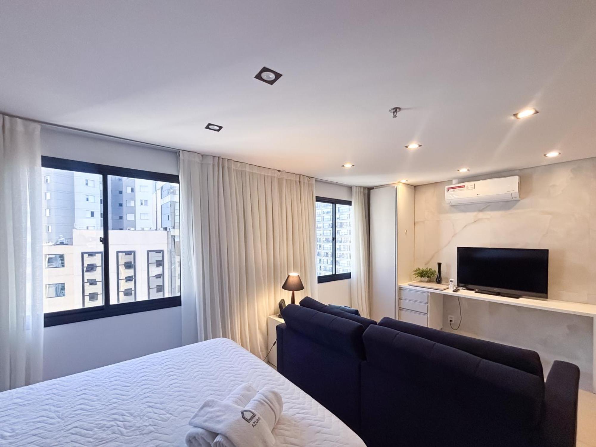 Loft La Musique- No Coracao De Moema Apartamento São Paulo
