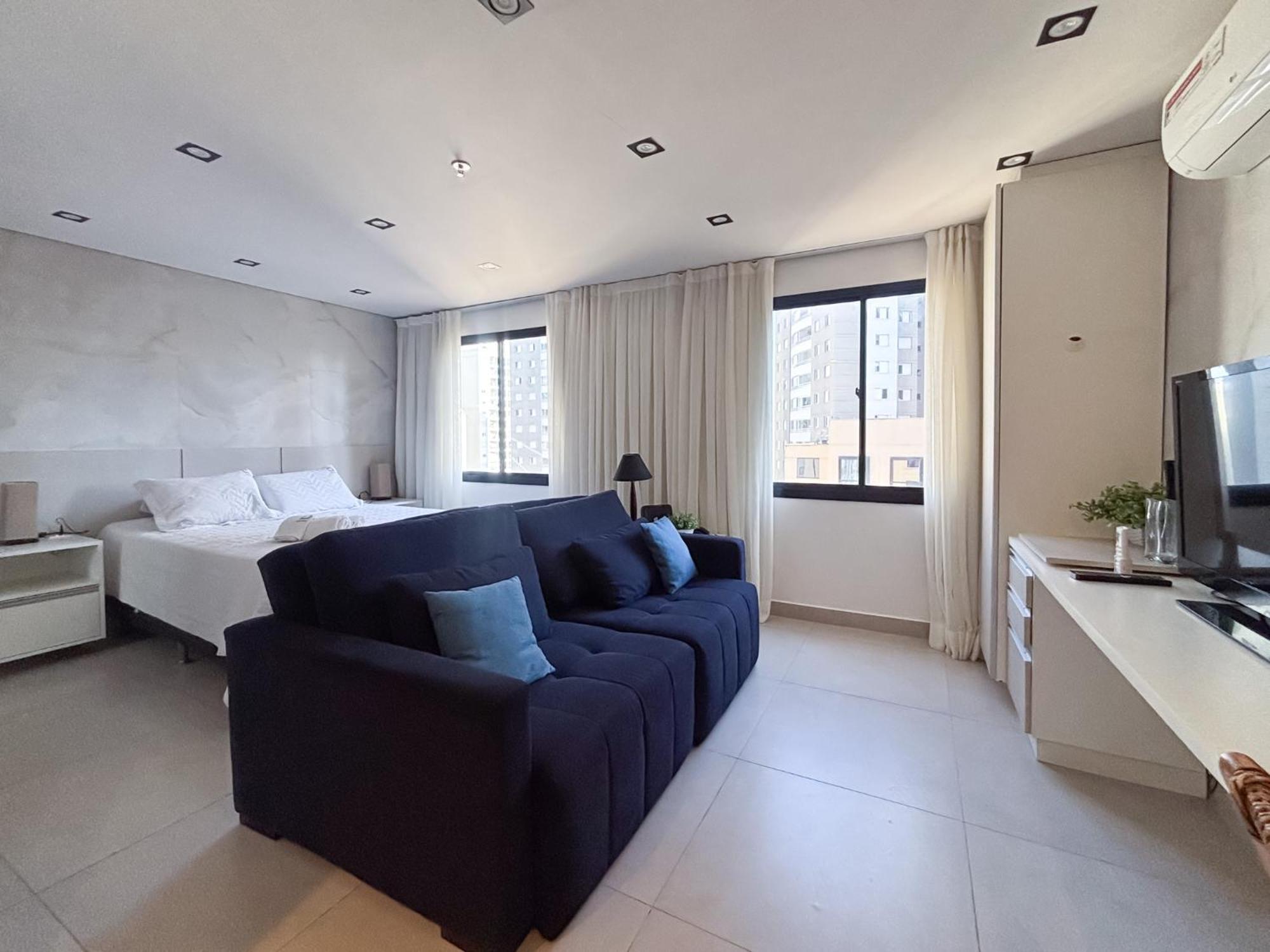 Apartamento Loft La Musique- No Coracao De Moema São Paulo