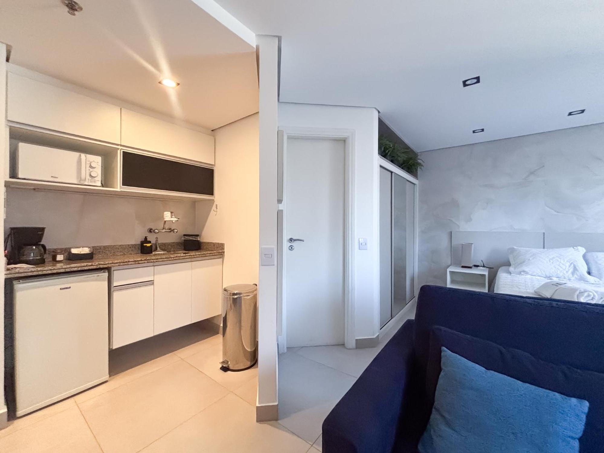 Loft La Musique- No Coracao De Moema Apartamento São Paulo